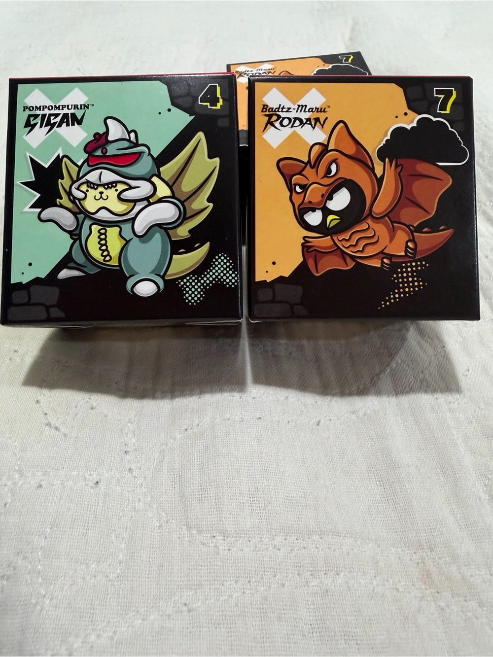 McDonald’s Hello Kitty x Godzilla Happy Meal Toy